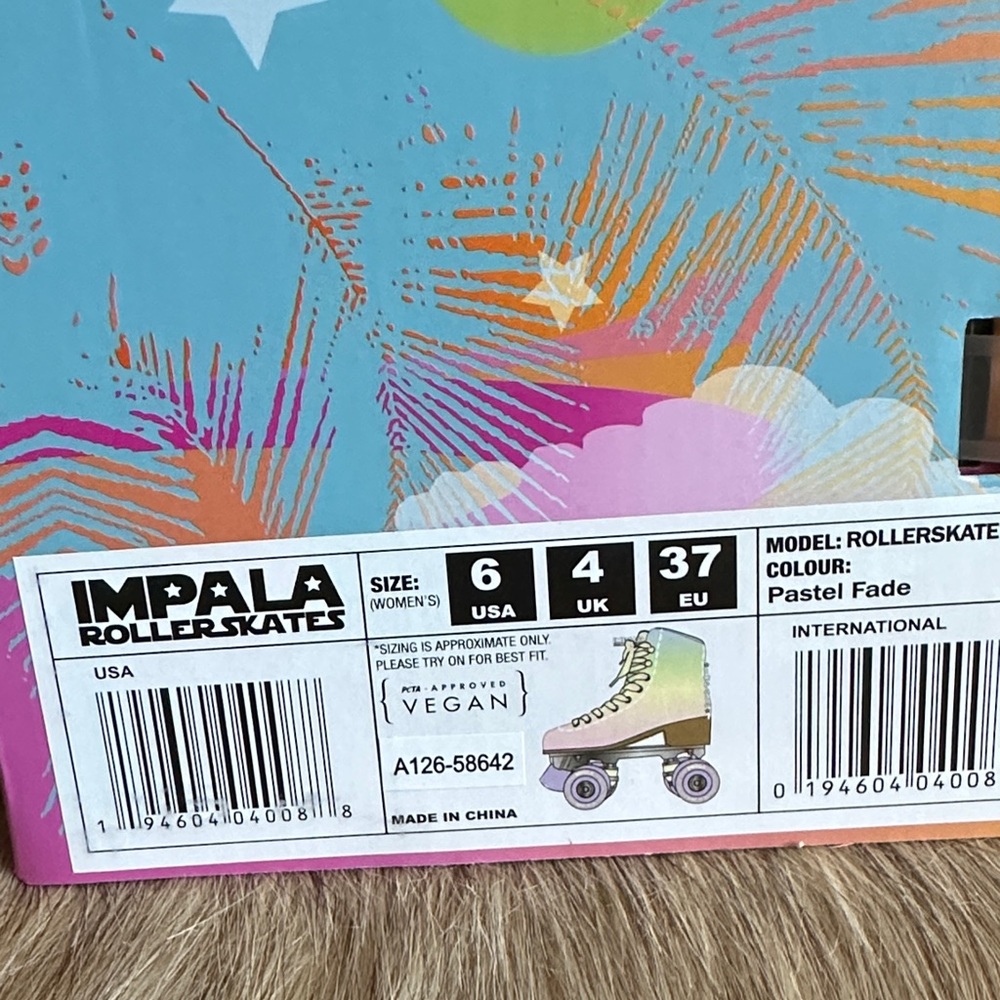 IMPALA Brand New roller skates Size 6 women’s - Picture 2 of 4